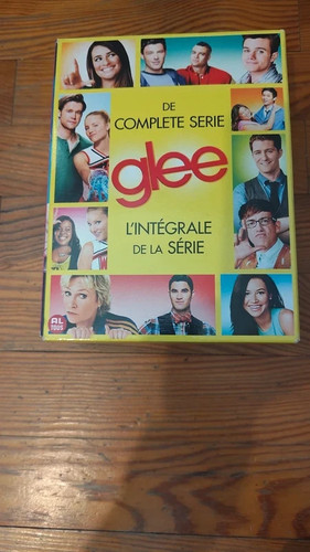 Glee intégrale dvd