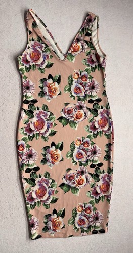 Abito midi zara floreale - abito,