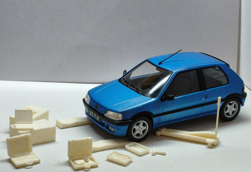 Kit diorama assistenza - kit, rally