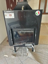 Termocamino a legna Carinci Evolution 4.0 Idro 250 mq 32kW PROMO PRONTA CONSEGNA