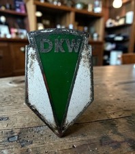 Vintage DKW 2" Shield Emblem