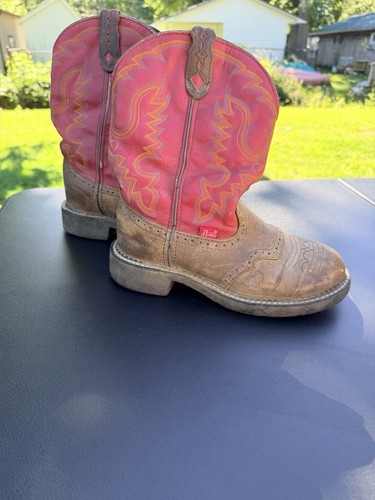 Stivali cowboy justin donna - da,