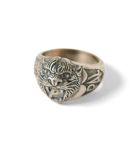Anello leopardato palace - anello,