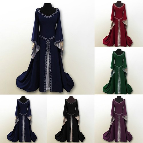 Costume donna medievale