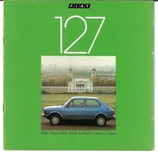 Fiat 127 1979-1981 UK Market