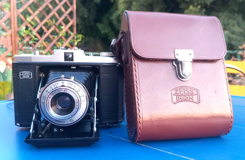 Fotocamera nettar zeiss ikon - ikon, +