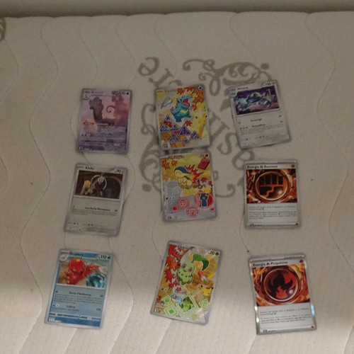 Lotto carte pokémon - carte,