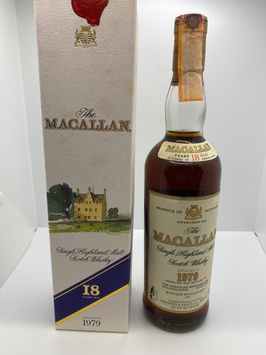 Macallan 18y distillata nel - macallan,