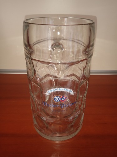 Boccale birra hacker pschorr - boccale,