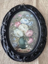 Vecchio quadretto con cornice