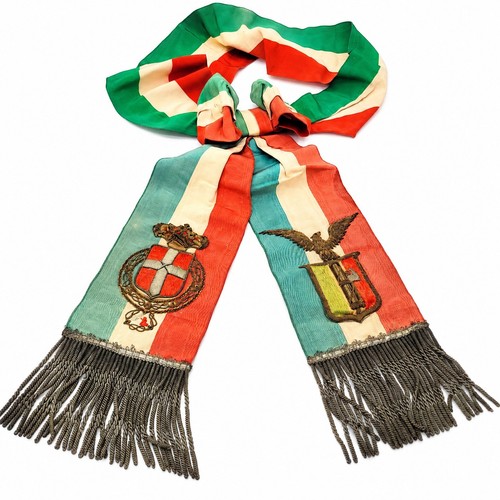 Ww2 italian fascist mayor - italian,