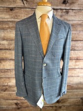 Blazer Scabal Kenton lana seta