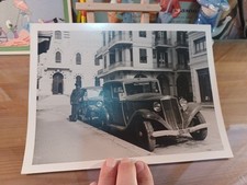 FOTO VINTAGE TRIPOLI AUTO SERVIZI ETAL FOTO LUIGI COSTA