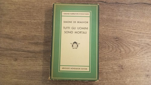 Simone beauvoir tutti - tutti, gli