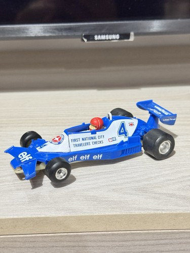 Polistil slot car - tyrrell, elf