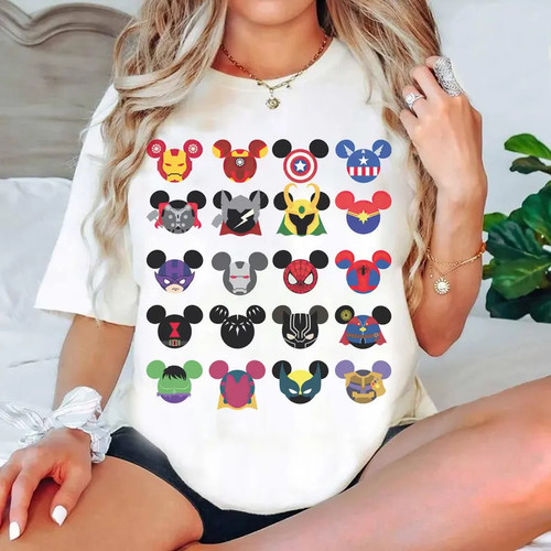 Camicia marvel supereroe - marvel, tutti