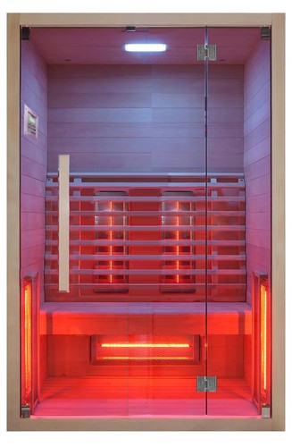Sauna infrarossi 120x100 3 - ,