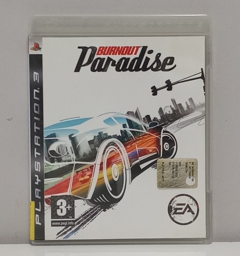 Burnout paradise ps3 - paradise,