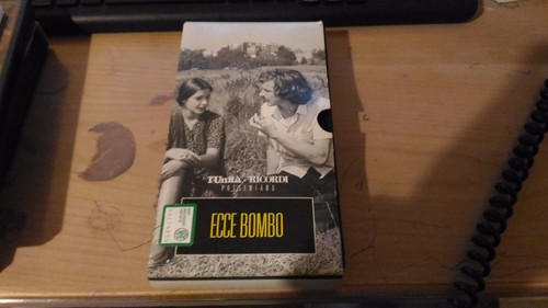 Vhs ecce bombo l unità - vhs, e