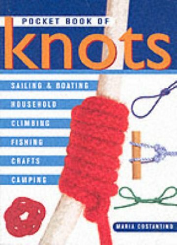 Pocket book knots maria - book, of