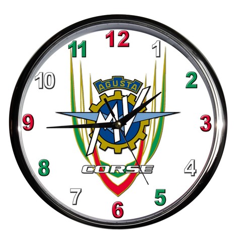 Orologio parete agusta - da, mv