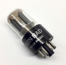 12SL7GT Ken - Rad piastra nera