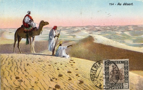 Colonie 1924 cartolina - ,, a
