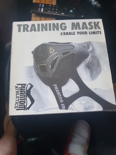 Maschera allenamento atletica