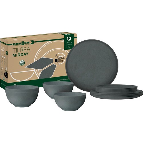 Set stoviglie campeggio - set,