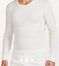 RAGNO: maglia intima uomo manica lunga lana merino cotone sulla pelle 65459