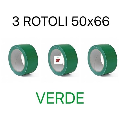 Nastro adesivo verde 66 3 - verde,