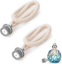 2 Pezzi Lampada Profumata Stoppino per Lampada Berger, Lampada a Olio, Stoppino 