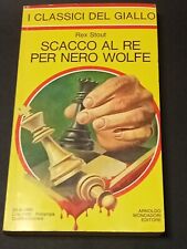 Scacco al re per Nero Wolfe