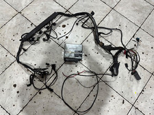 Cablaggio motore telaio ed ecu