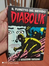 DIABOLIK nr. 6 PRIMA SERIE 1°