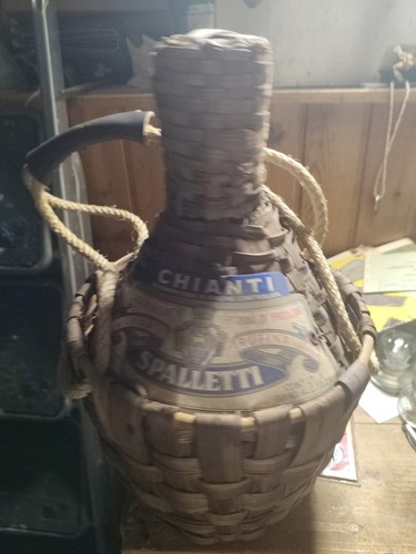 Damigiana botte vino - vino, chianti