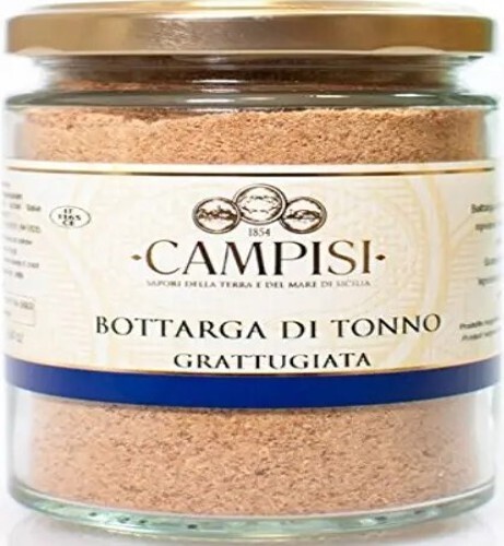 Bottarga tonno grattugiata - tonno,