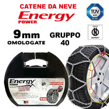 KIT CATENE DA NEVE 9 MM