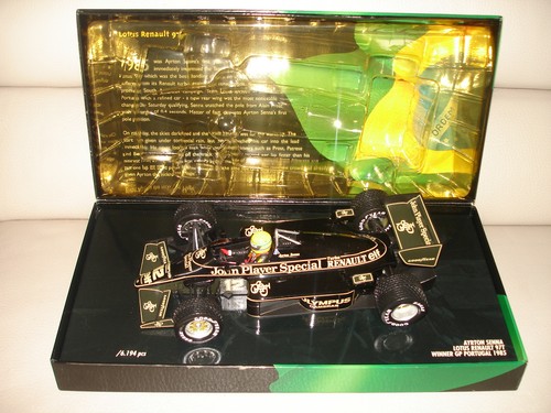 Ayrton senna minichamps - ayrton,