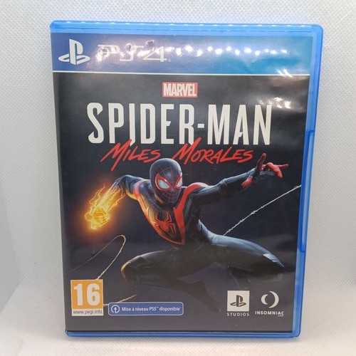 Spider man miles morales ps4 - man,