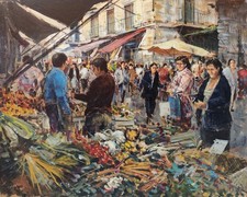 Andrea patrisi mercato scena - patrisi,