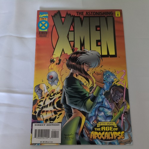 Astonishing men 1995 - astonishing, x-men