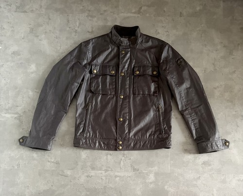 Belstaff racemaster wax jacket - wax,