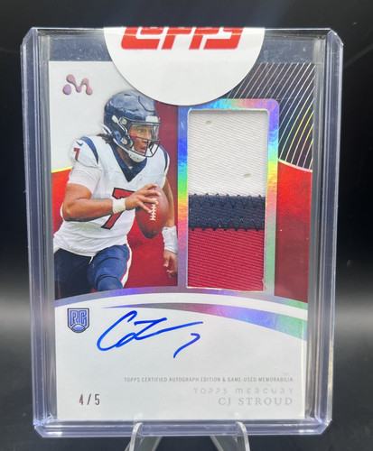 2024 topps mercury stroud - 2024,