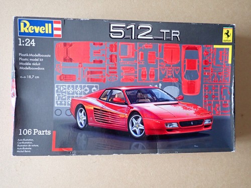 Revell ferrari 512 - ferrari, tr