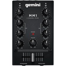 Gemini MM1 2 Channel Audio
