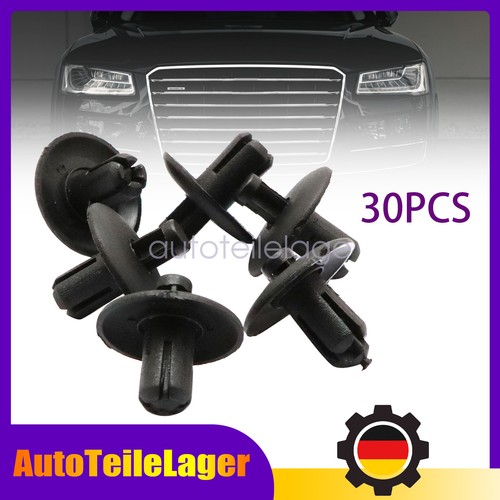 30x clip fissaggio per audi - 30x,