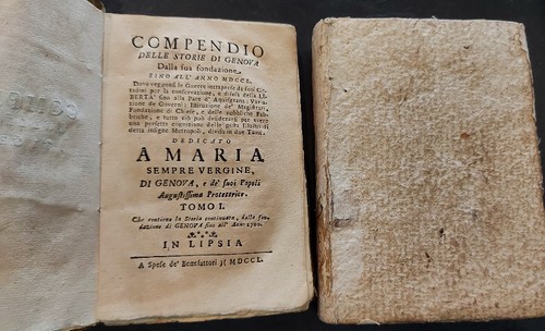 Compendio delle storie - , di