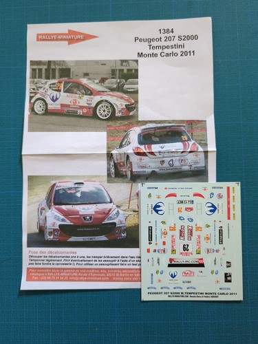 Decal peugeot 207 - decal,