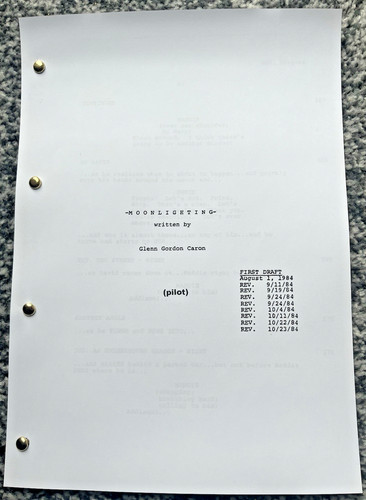 Moonlighting season pilot - season, 1